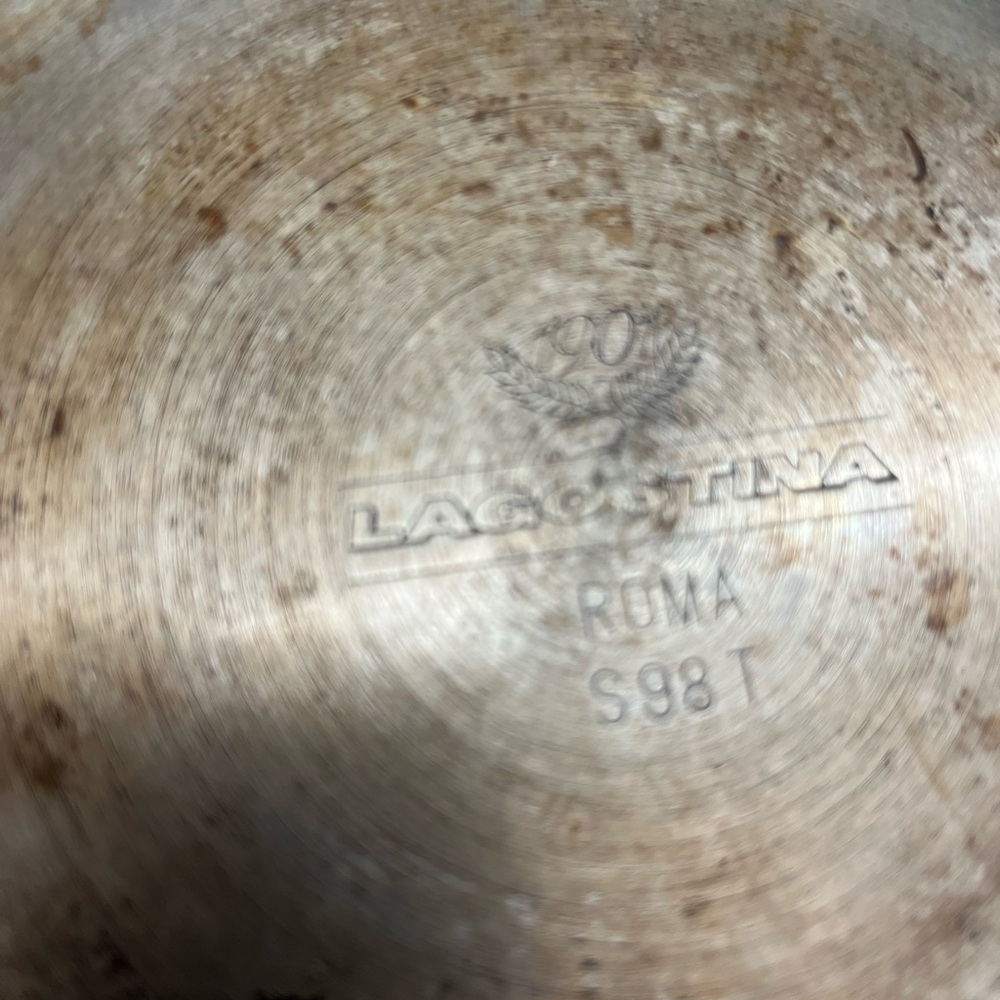 Lagostina Roma S98T 10 inch Fy Pan/ Firm Price